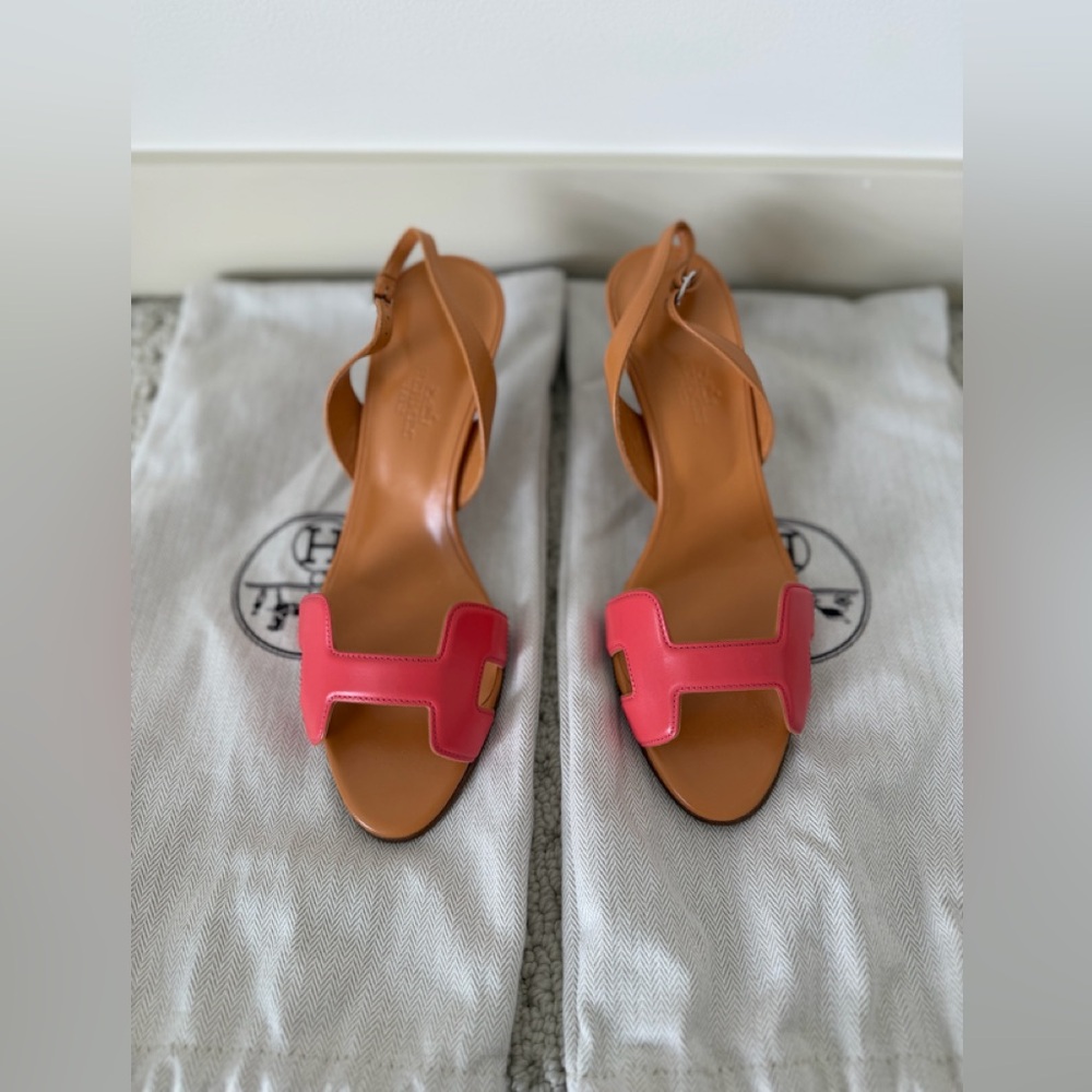 Hermes 70 sandal